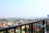 Luxury one bedroom apartment for rent in Pentstudio building, Tay Ho district, Ha Noi